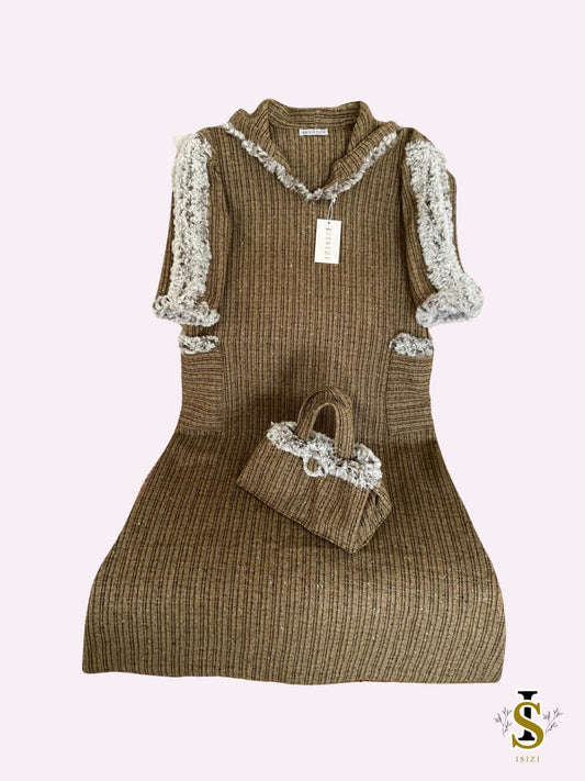 Kinder djelleba met tas
